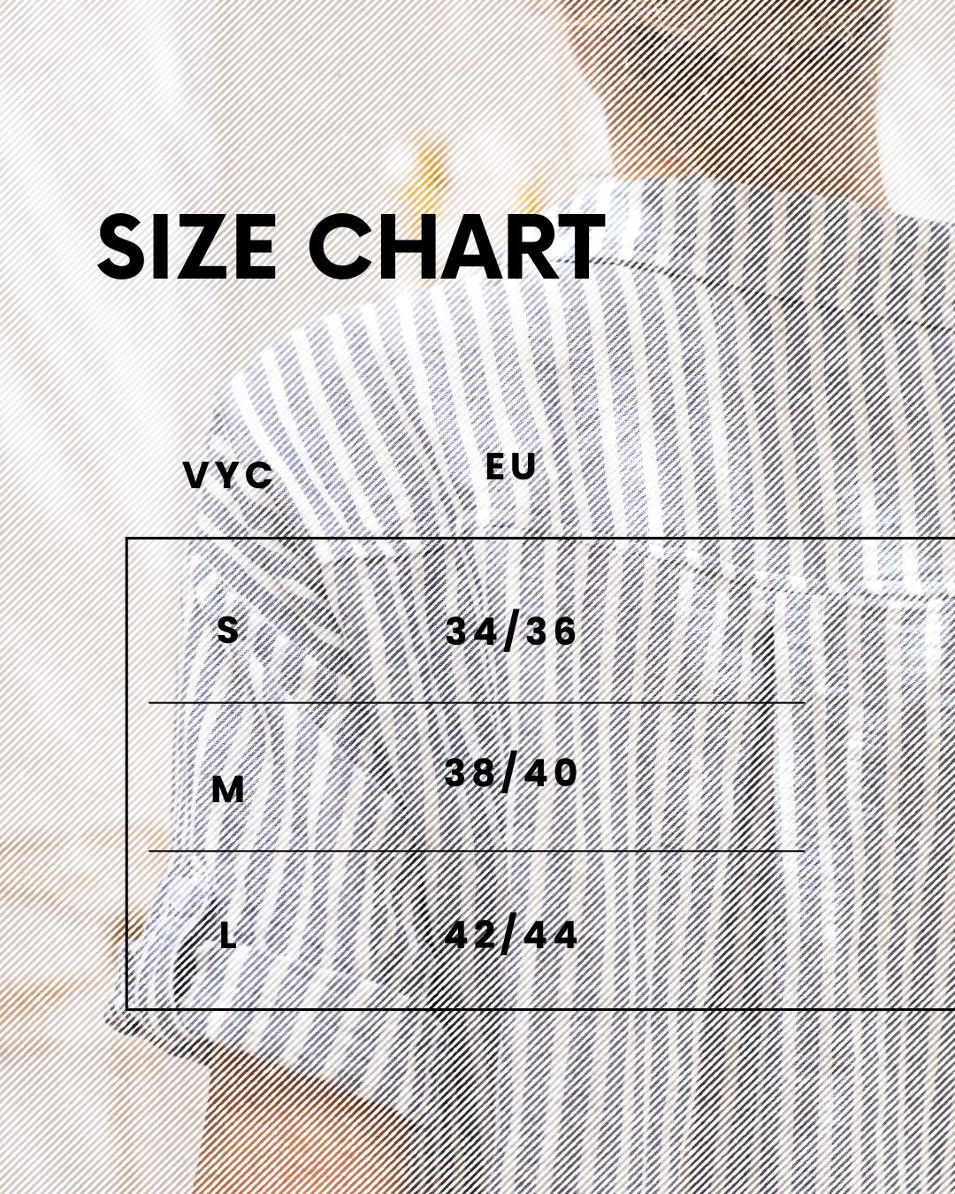 Striped Cropped Shirt Ocean Blue