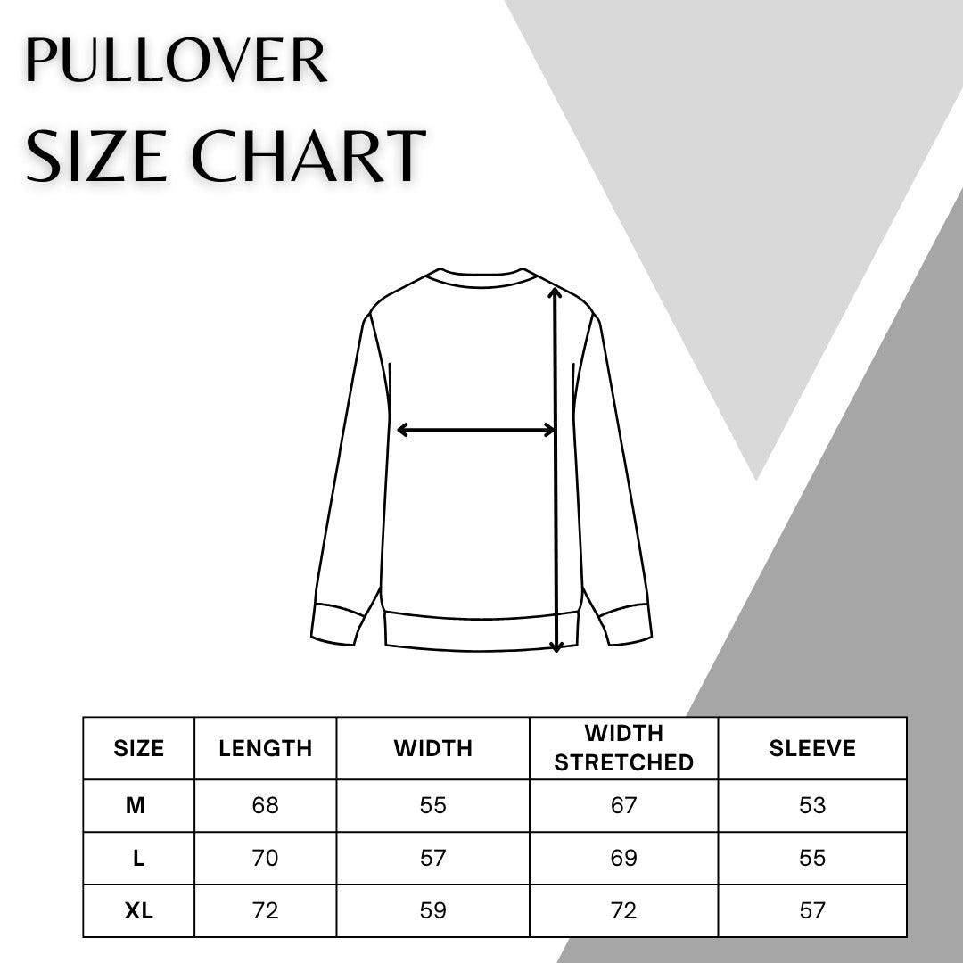 White Knitted Pullover