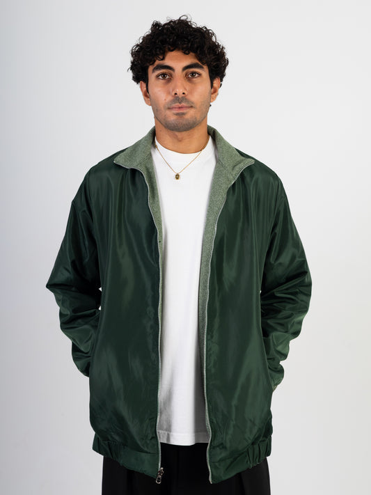 Double Faced Tweed and Waterproof Jacket