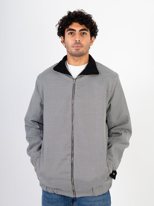 Double Faced Wool and Checkered Jacket