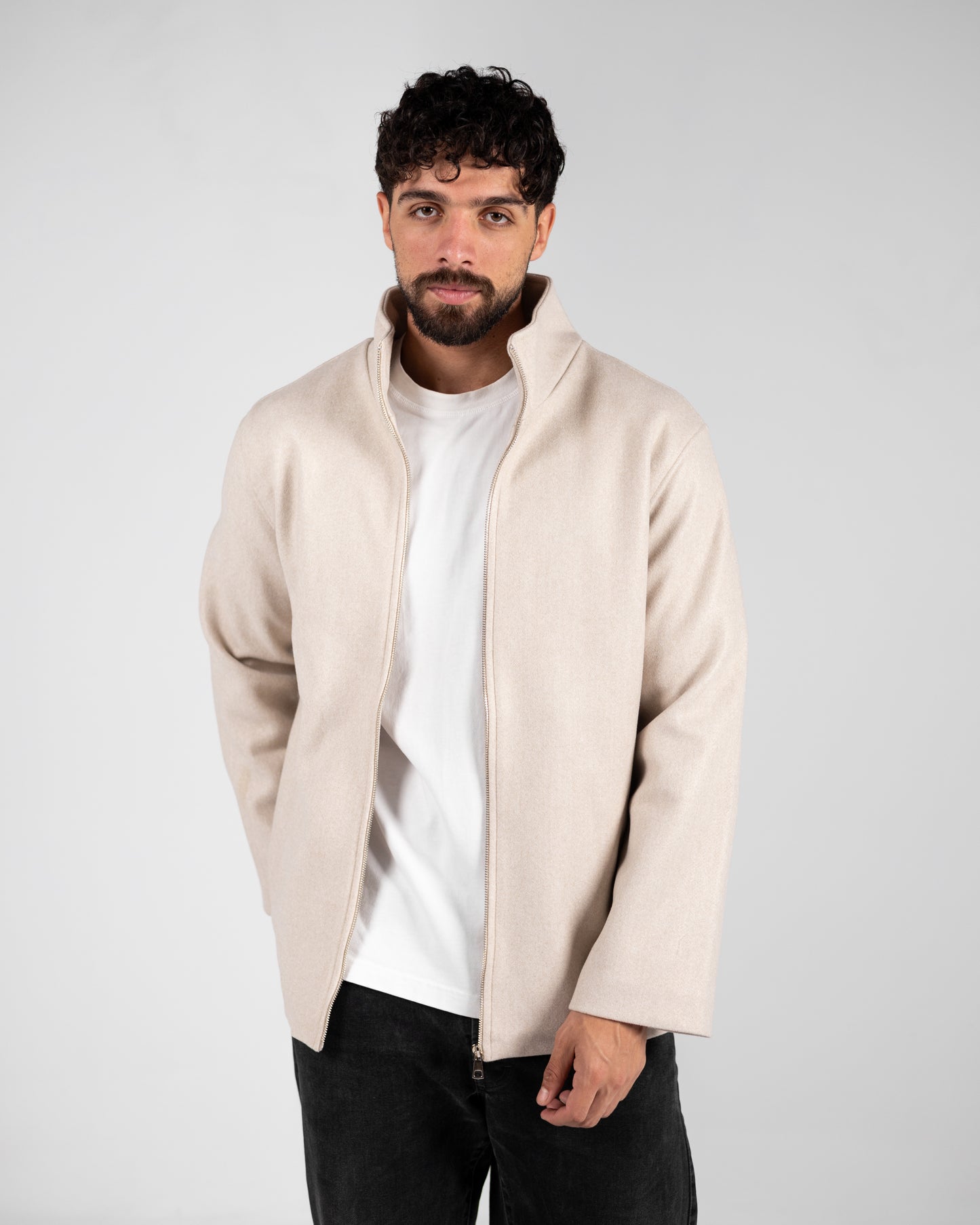 Wool Jacket Cream