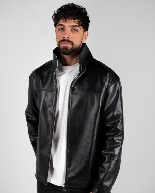 Black Leather Jacket