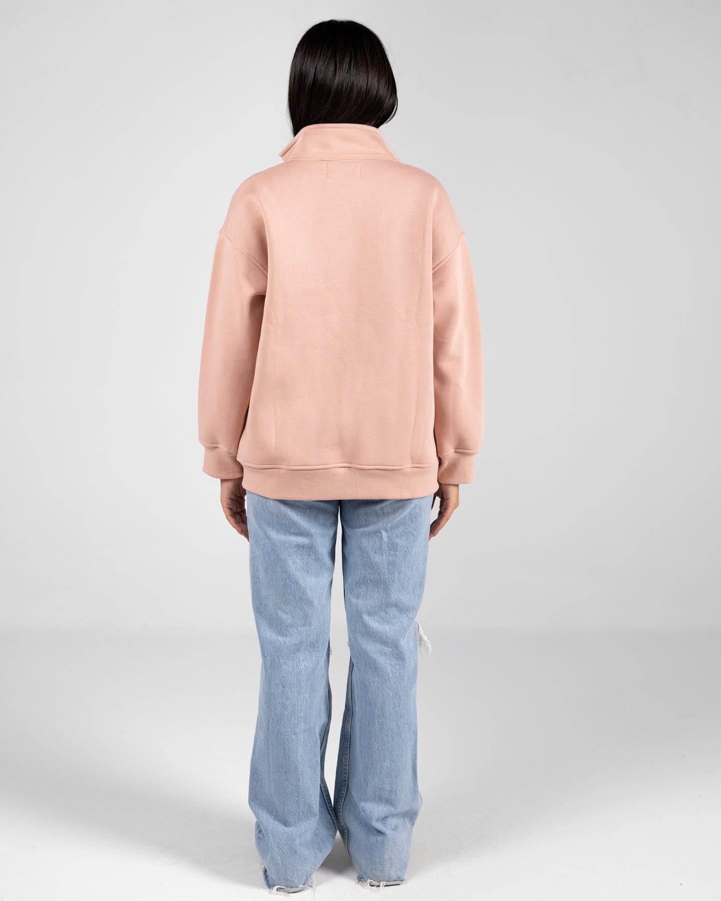 Double Zipper Jacket Salmon