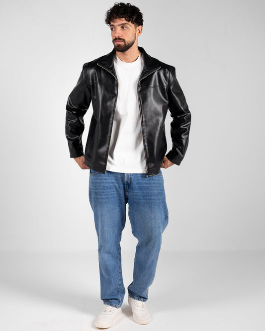 Black Leather Jacket
