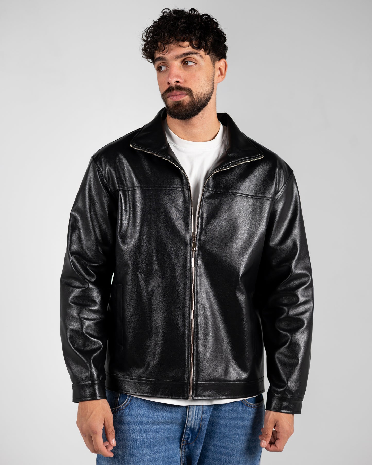 Black Leather Jacket