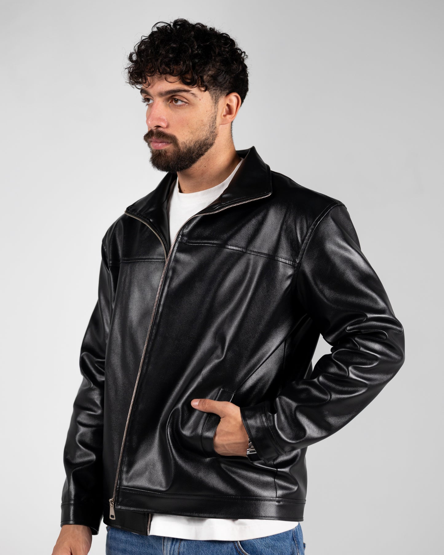 Black Leather Jacket