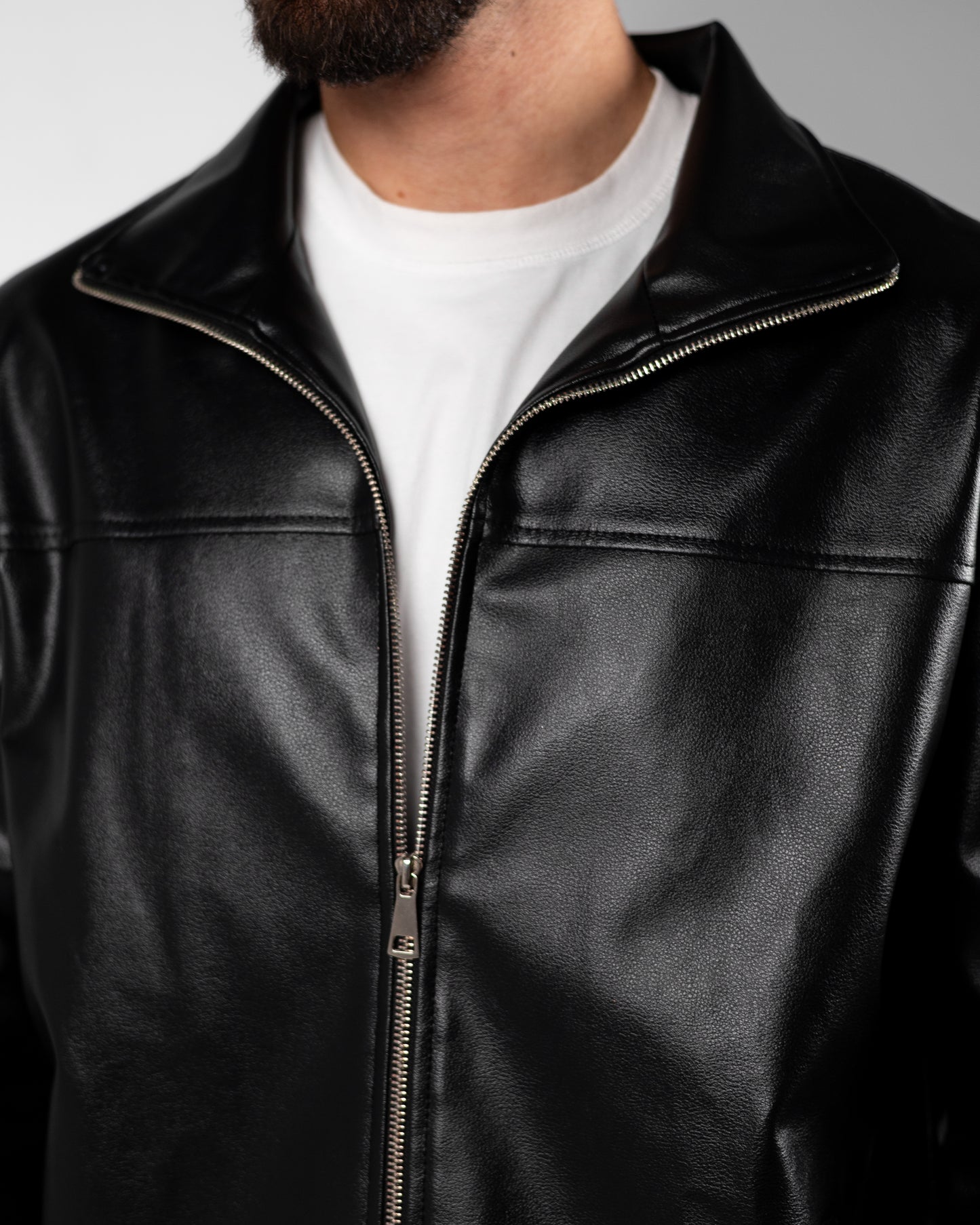 Black Leather Jacket
