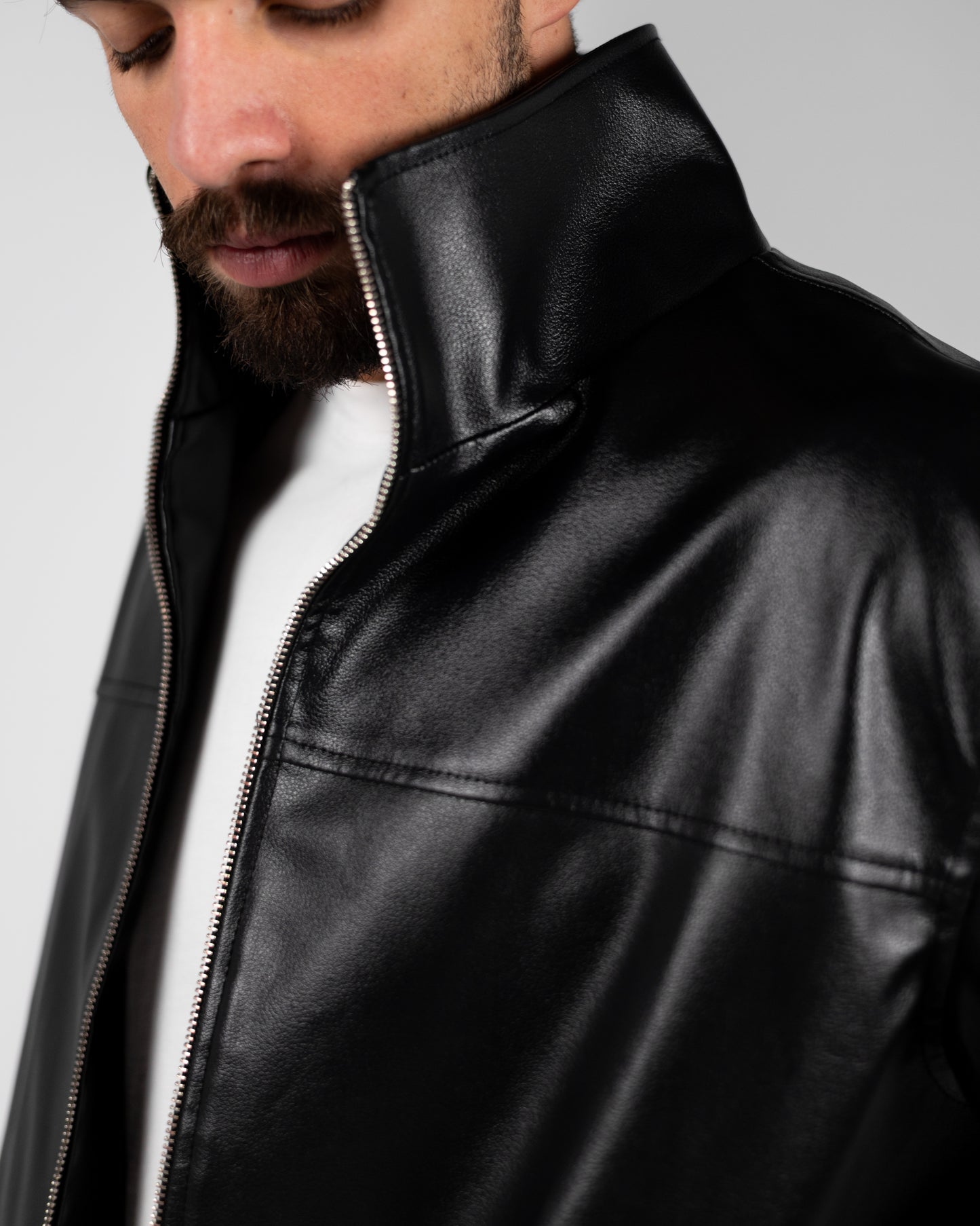 Black Leather Jacket