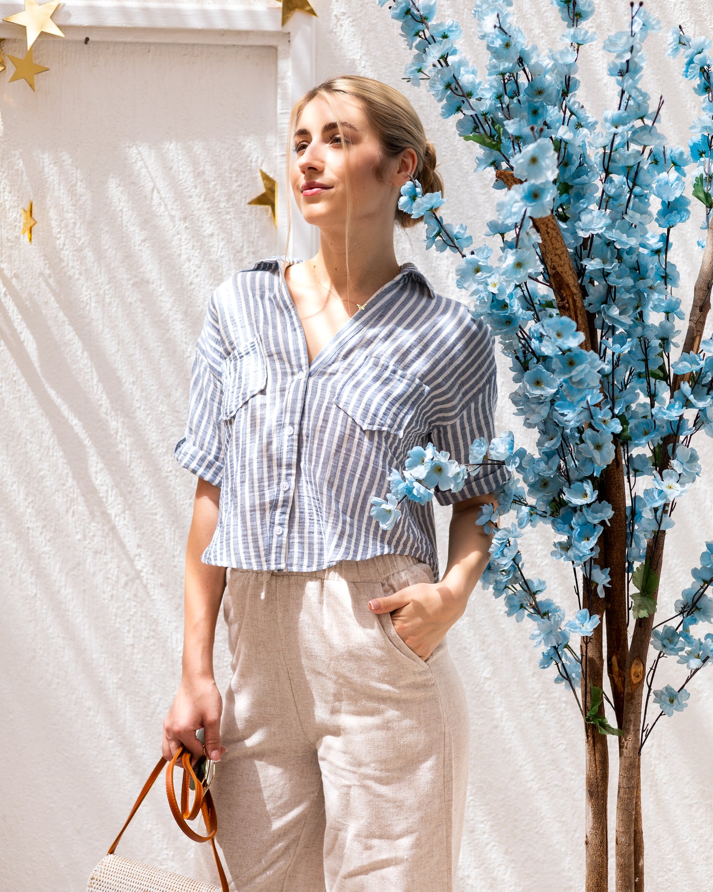 Crude Linen Pants Original