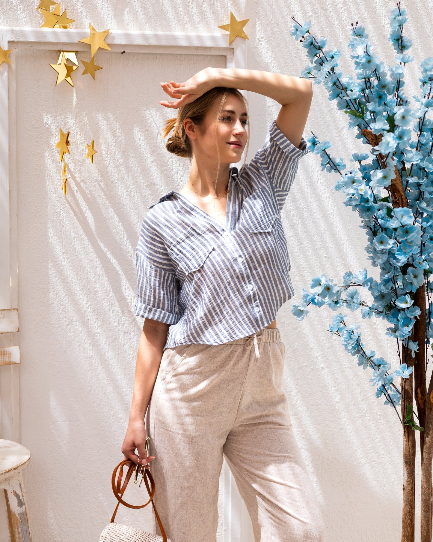 Crude Linen Pants Original