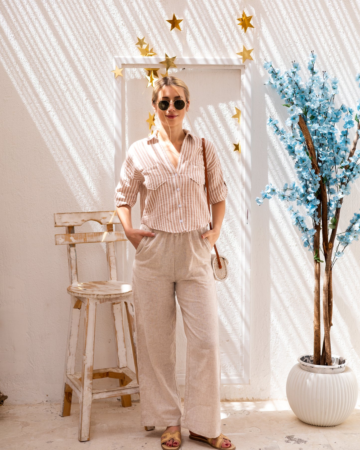 Crude Linen Pants Original