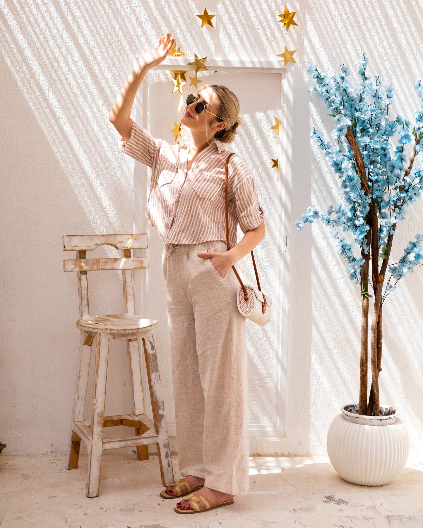 Crude Linen Pants Original