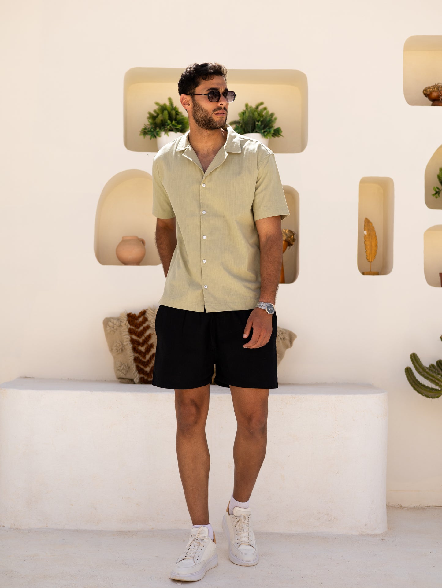 Linen Short