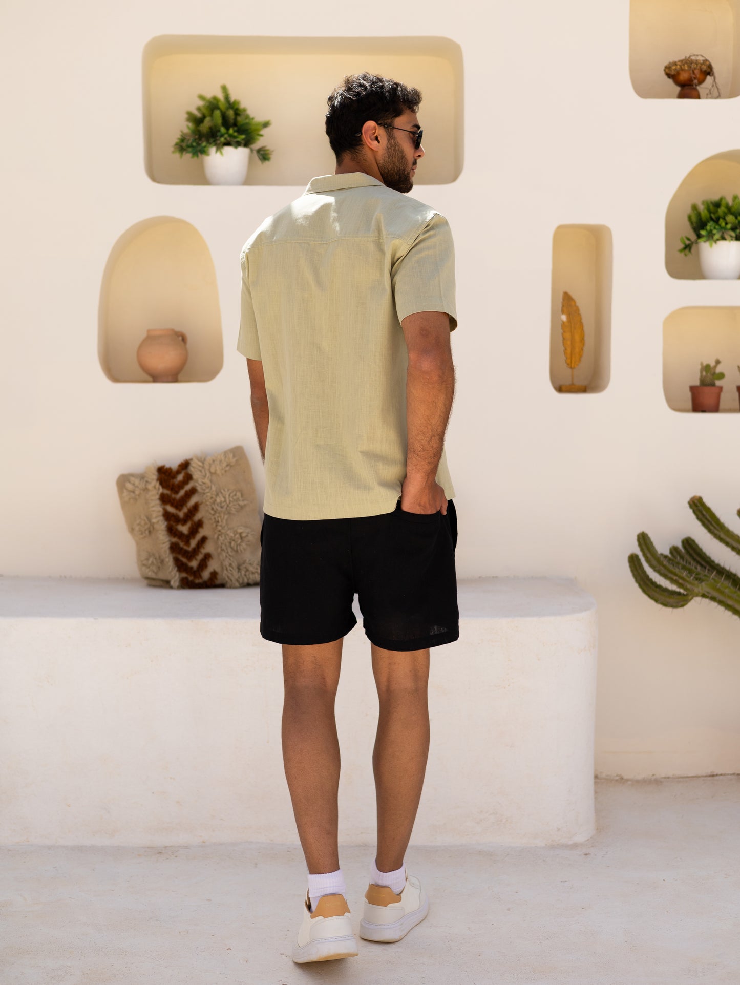 Linen Short