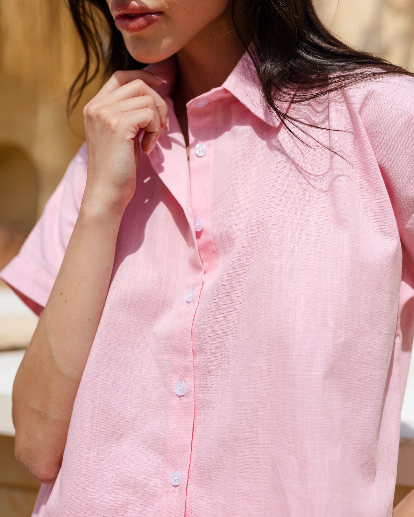 Premium Linen Shirt