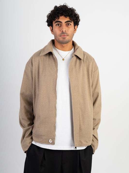 Fitted Cropped Jacket