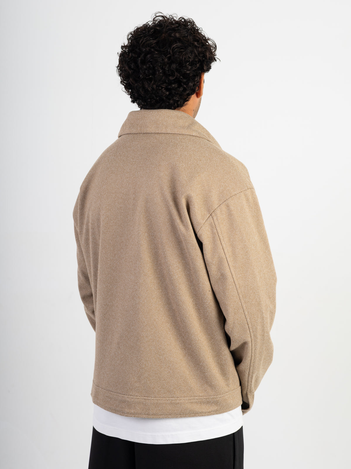 Wool Cropped Jacket