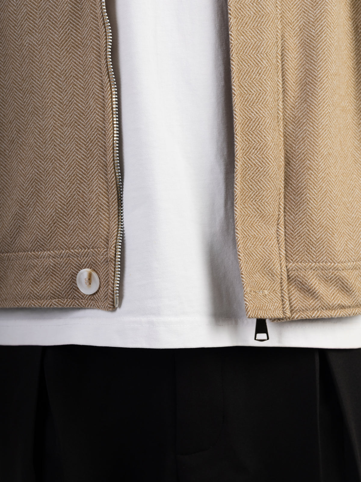 Wool Cropped Jacket