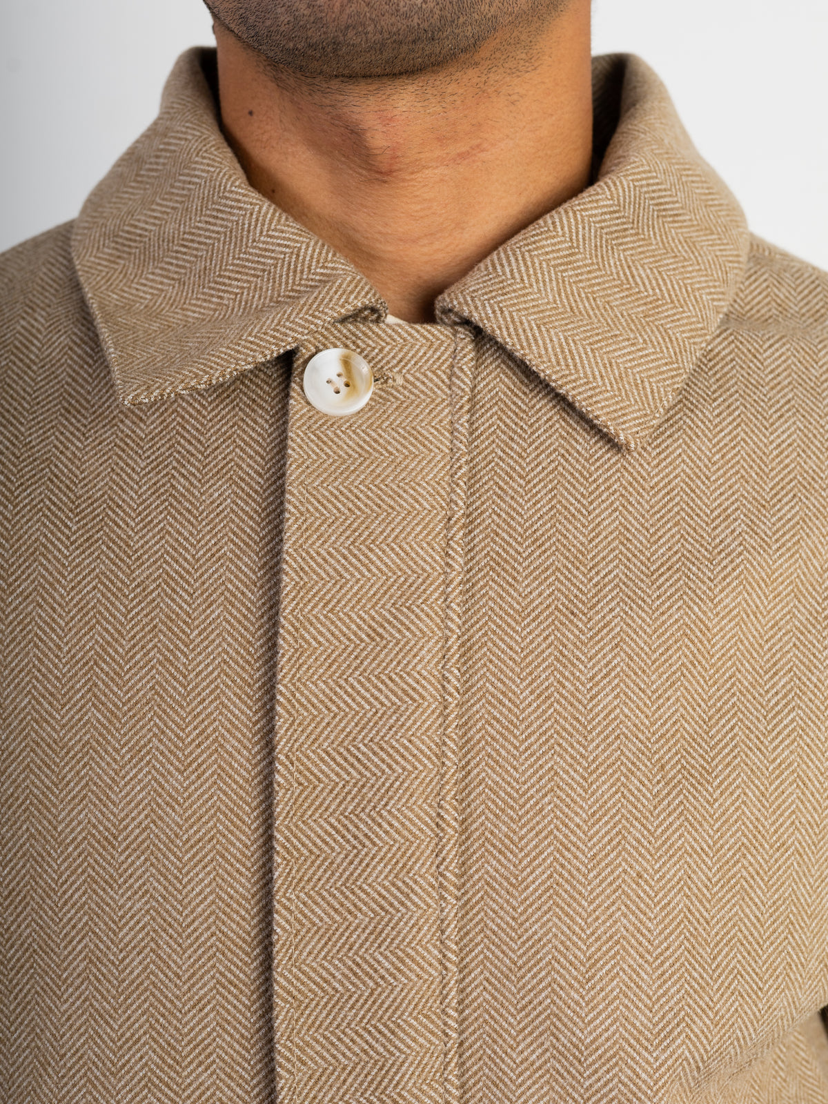 Wool Cropped Jacket
