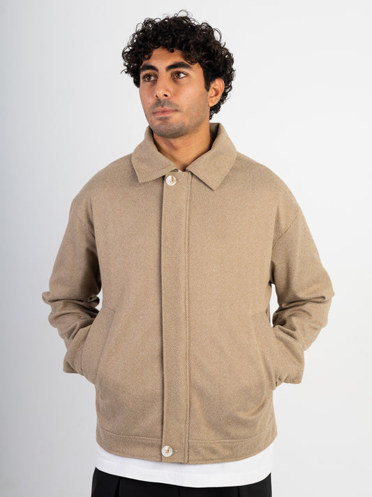 Fitted Cropped Jacket