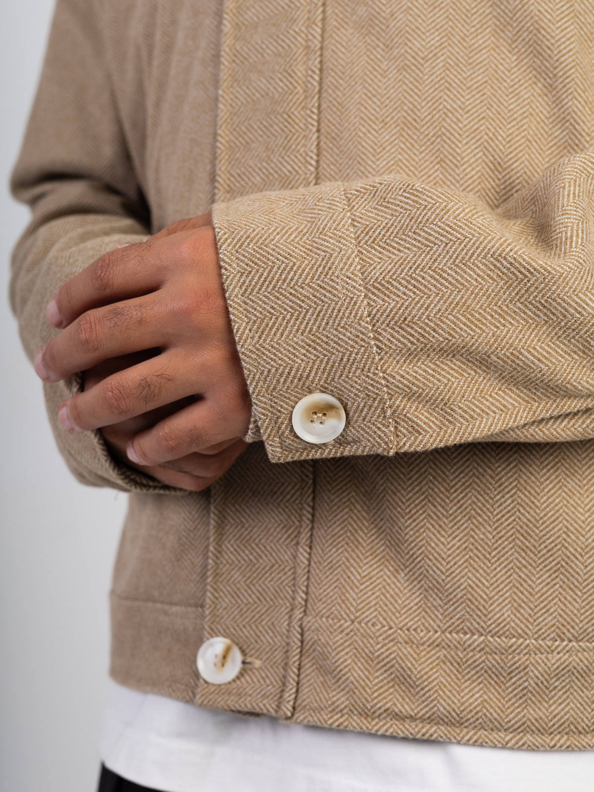 Wool Cropped Jacket