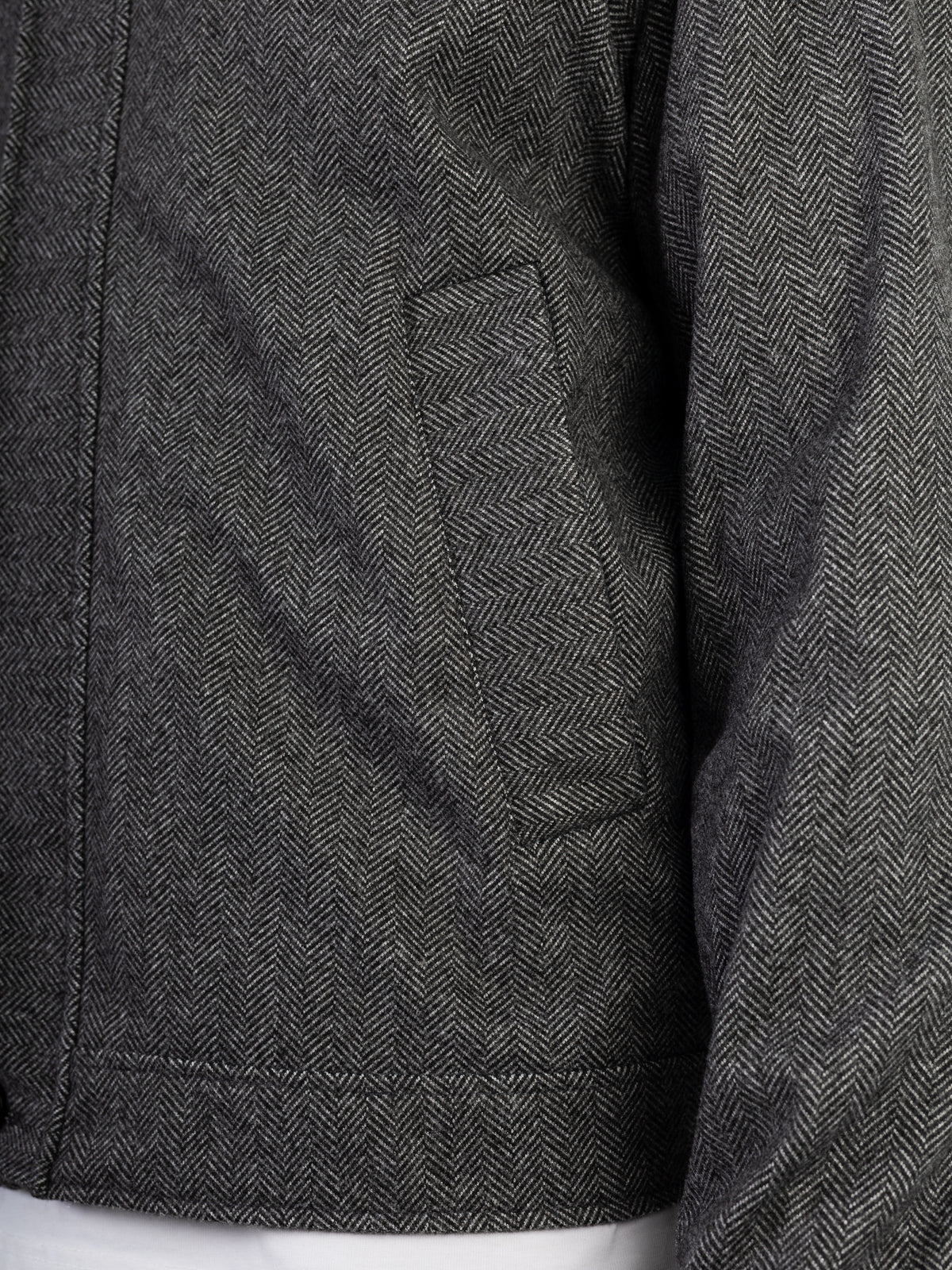 Wool Cropped Jacket
