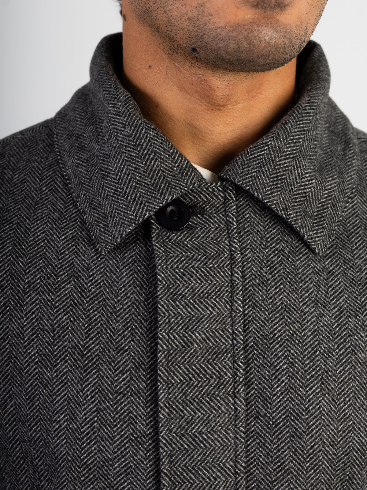 Wool Cropped Jacket