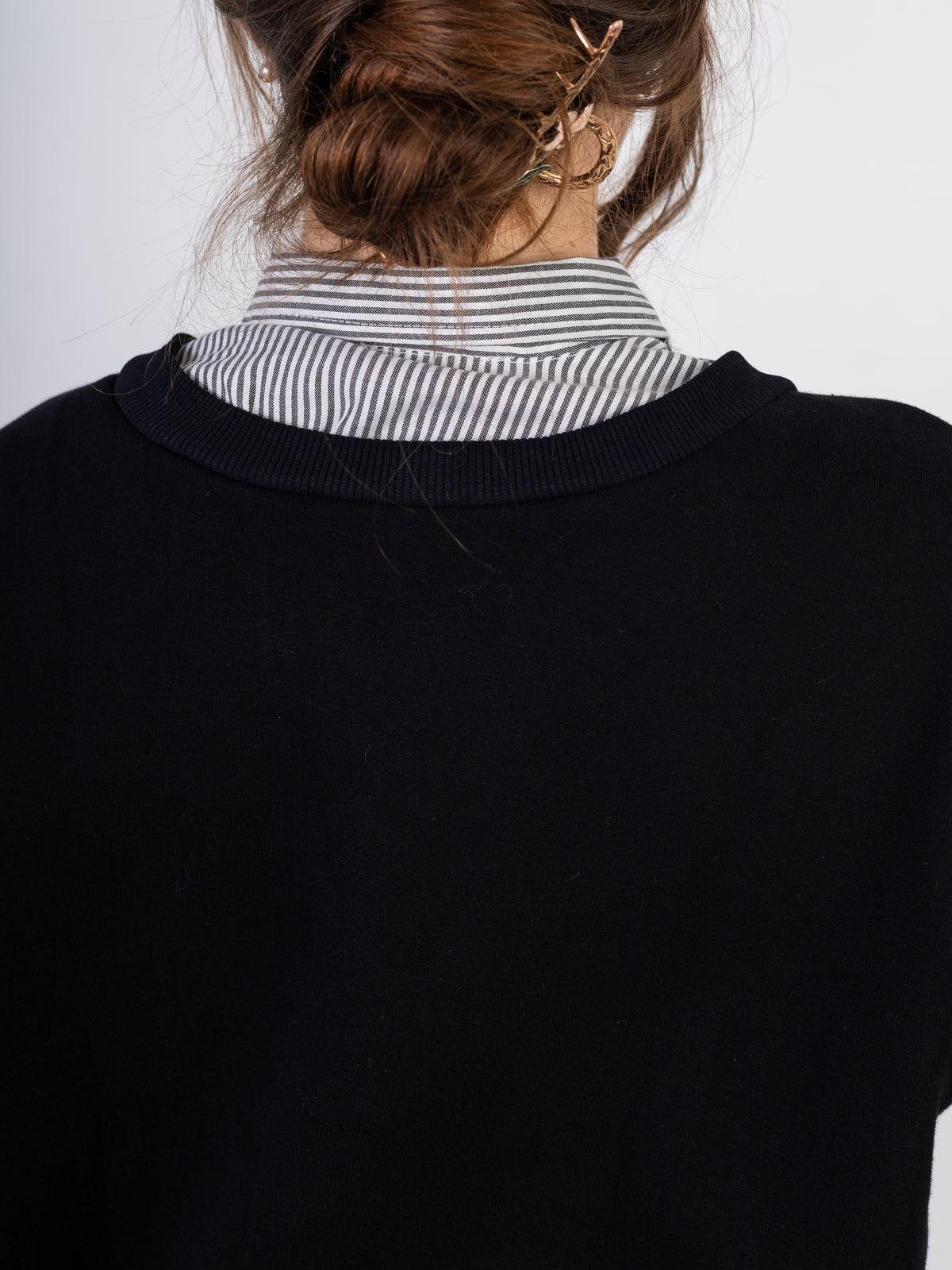 Women’s Built-In Shirt Sweater