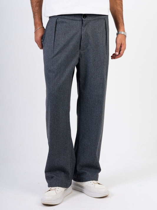 Loose fit Tweed Pants